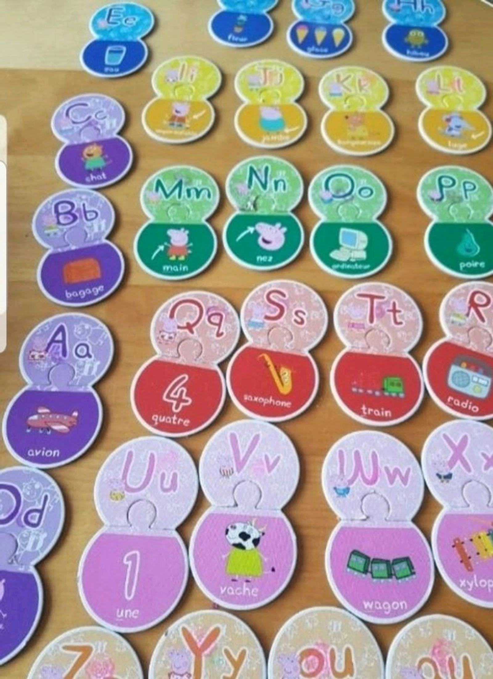 Pipa pig letter set – photo 2